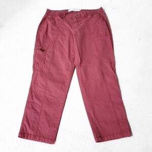 Sonoma Pink Size 12 Cargo Pants